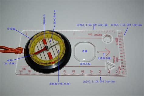 指南針指北針怎麼看|【登山小常識】如何判斷手上拿的是指南針還是指北針 